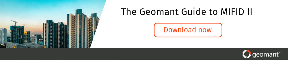 The Geomant Guide to MIFID II