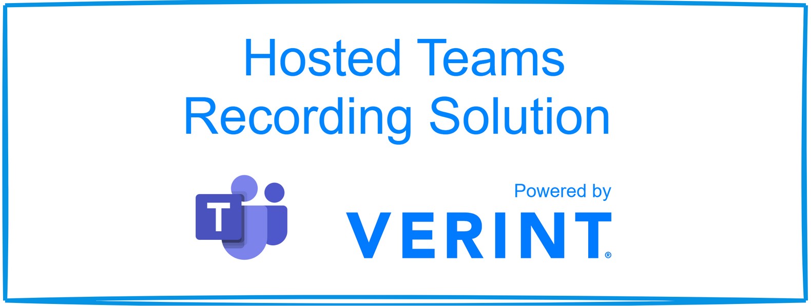 Upgrade to Geomant's hosted Teams Recording solution